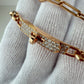 Kelly Chaine bracelet PM Double-Choker ケリー チェーンブレスレットPM　ダブルチョーカー Rose Gold ローズゴールド  Diamonds ダイヤモンド