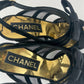 CHANEL シャネル ミュールサンダル　ココマーク　リボン Black ブラック