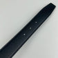 Ceinture H boucleArgent Cuir seul de ceinture H #100 Black/Etain Hベルトバックル リバーシブルベルトレザー Black ブラック/Etain エタン
