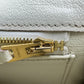 Birkin25 バーキン25 Beton ベトン　Ostrich オーストリッチ　Stamp-K K刻