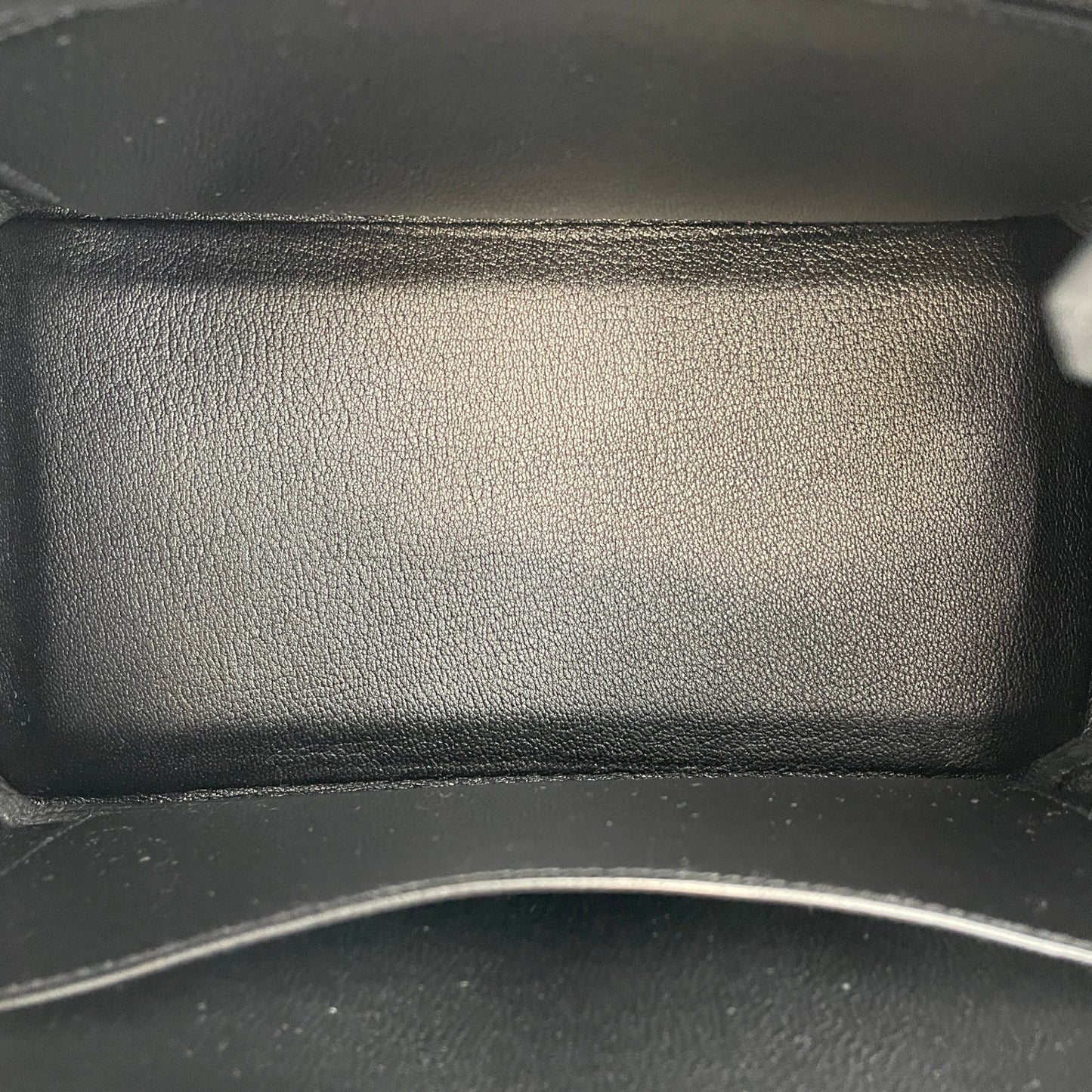 Birkin25 バーキン25 Black ブラック  PHW シルバー金具 Togo トゴ Stamp-K K刻印