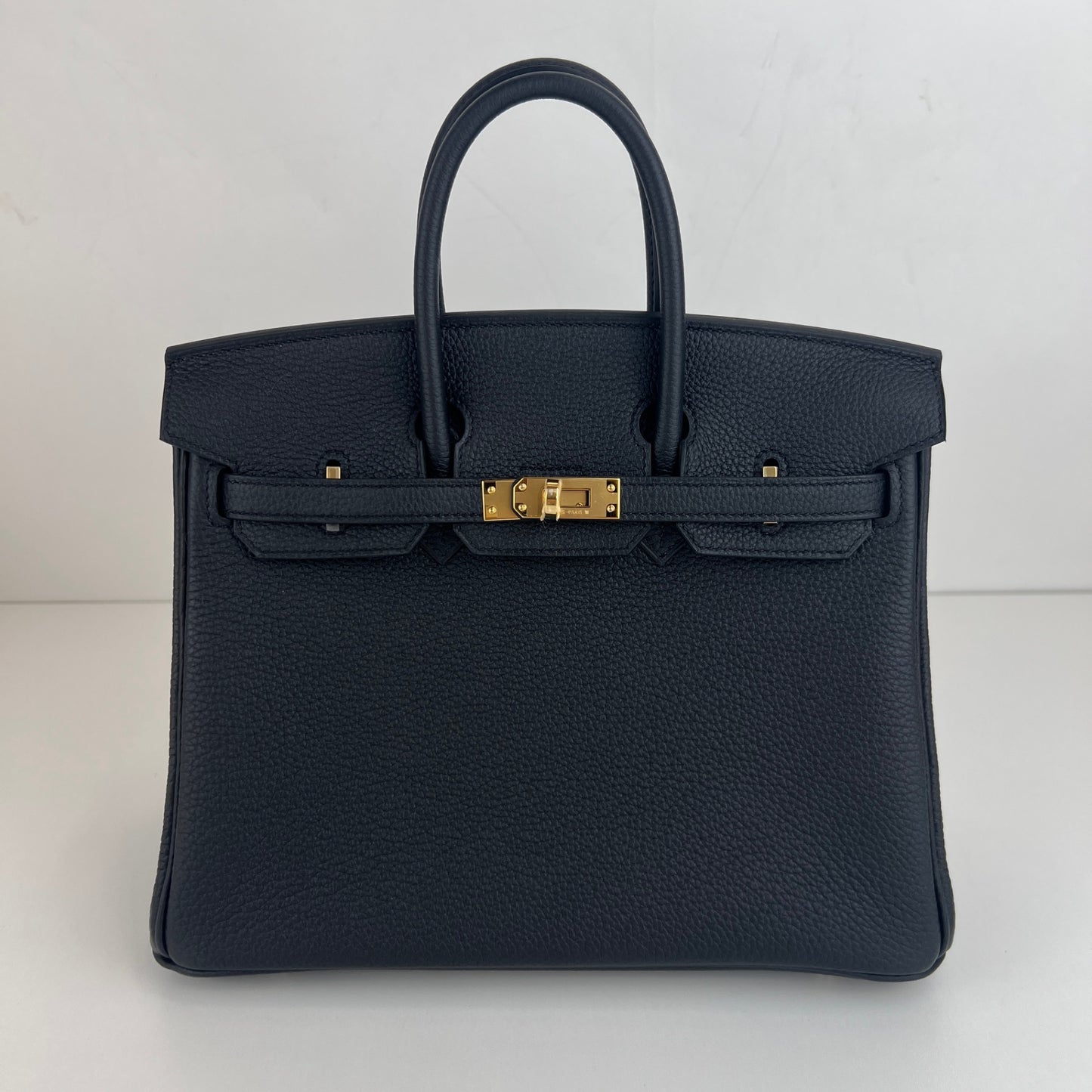 Birkin25 バーキン25 Black ブラック　 GHW ゴールド金具　Stamp-K K刻