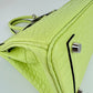 Birkin25 バーキン25 Jaune bourgeon ジョーヌブルジョン Alligatorアリゲーター PHW シルバー金具 Stamp-U U刻印
