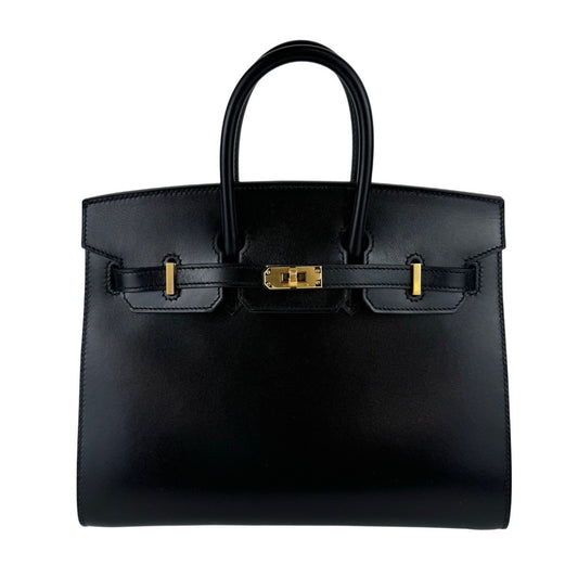 Birkin25 バーキン25 セリエ　Black ブラック  GHW ゴールド金具 Box ボックス Stamp-W W刻印