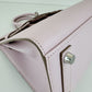 Birkin25 sellier バーキン25 セリエ Mauve pale モーヴペール  PHW シルバー金具 Epsom エプソン Stamp-W W刻印