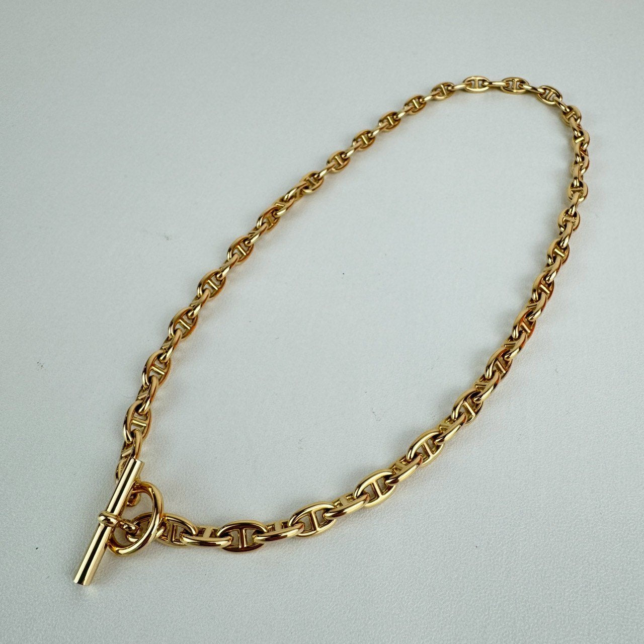 シェーヌダンクルネックレス　TPM chaine dancre necklace TPM GHW イエローゴールド
