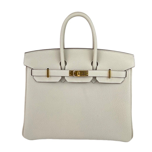 Birkin25 バーキン25 Craie クレ GHW ゴールド金具 Togo トゴ B刻
