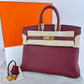 Birkin25 バーキン25 Rouge H ルージュアッシュ Togo トゴ GHW ゴールド金具 Stamp-K K刻印