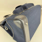 Hac 40 cargo オータクロア40 カーゴ Blue marine ブルーマリーン/Black ブラック Toile goeland/Box calf トワルゴエラン/ボックスカーフ PHW シルバー金具 B刻印