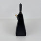 Mini kelly ミニケリー Black ブラック GHW ゴールド金具 Stamp-W W刻印 Epsom エプソン