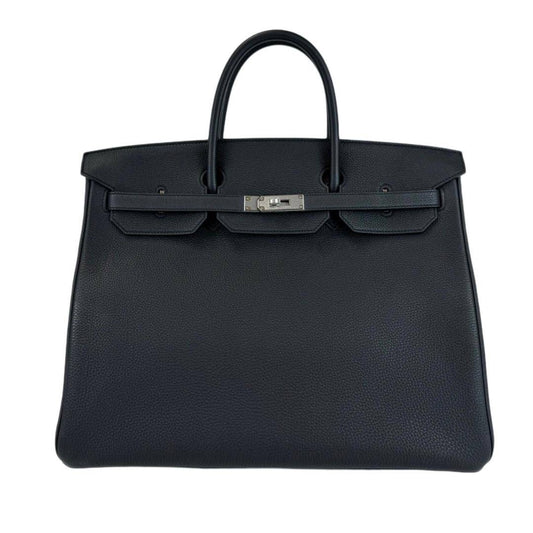 Birkin40 バーキン40 Black ブラック Togo トゴ PHW シルバー金具 Z刻