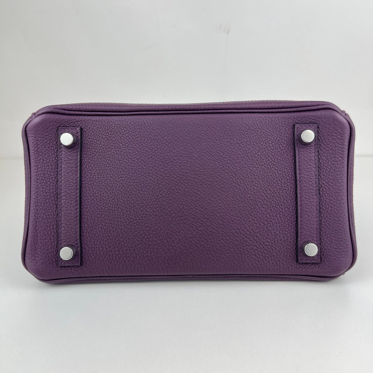 Birkin25 バーキン25 Cassis カシス Togo トゴ PHW シルバー金具 Stamp-U U刻印