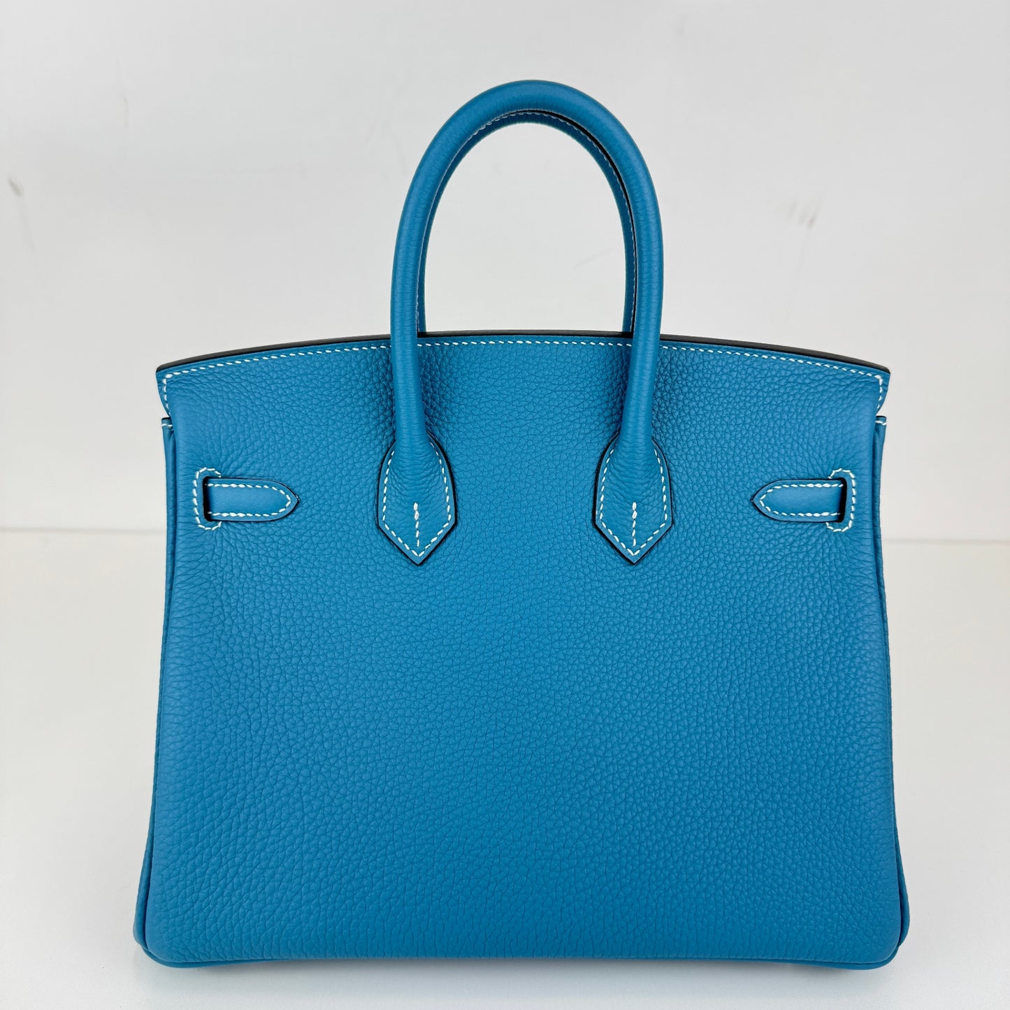 Birkin25 バーキン25 New blue jean ニューブルージーン SV金具 Stamp-W W刻印 Togo トゴ