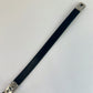 Kelly double bracelet レザーブレスレット ケリー T6 Black ブラック