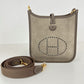 Hermès エルメス Evlyn TPM エヴリンTPM Stamp-B B刻印 Grizzly グリズリー Etoupe エトープ GHW ゴールド金具