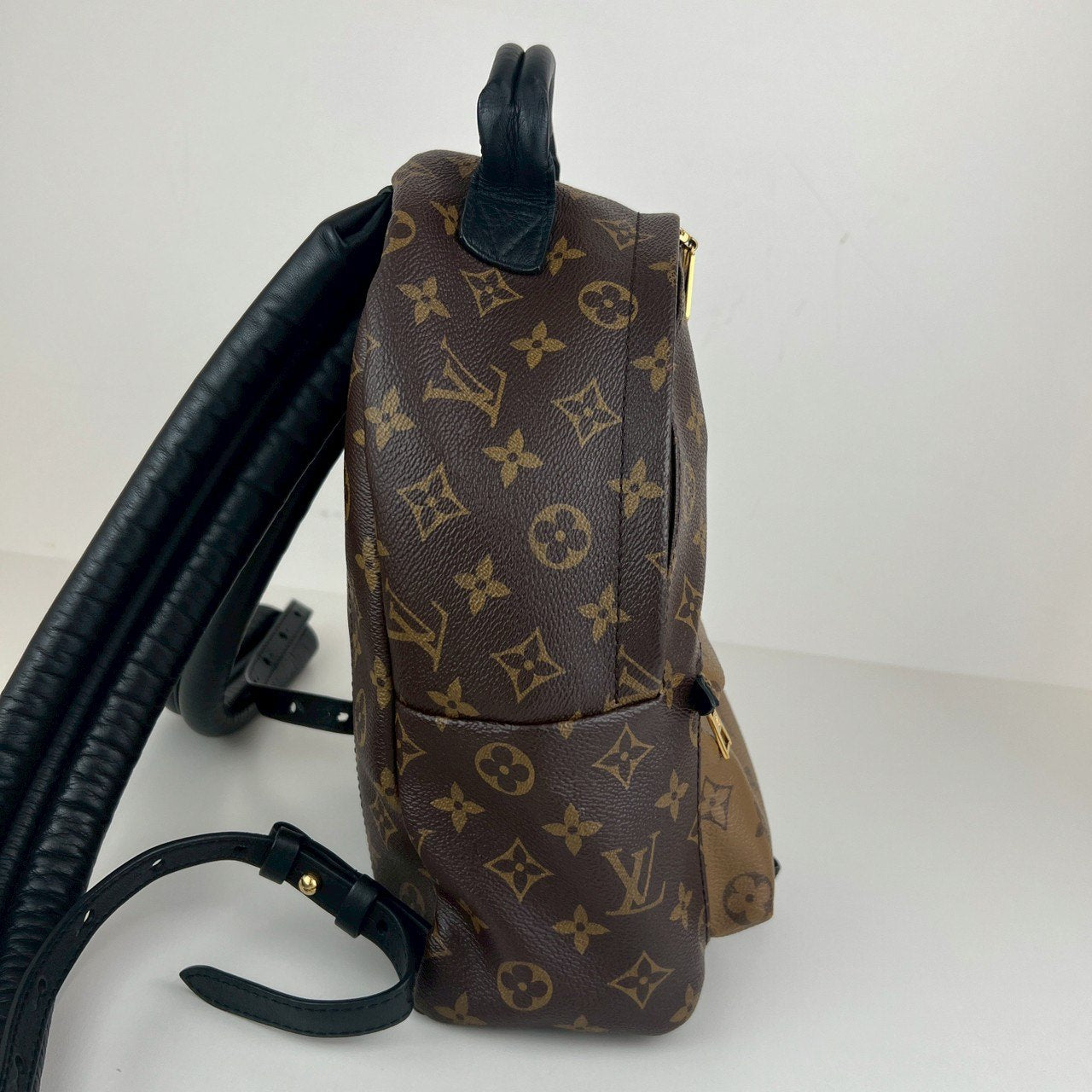 リュックサック ブラウン モノグラム・リバースキャンバスレザー