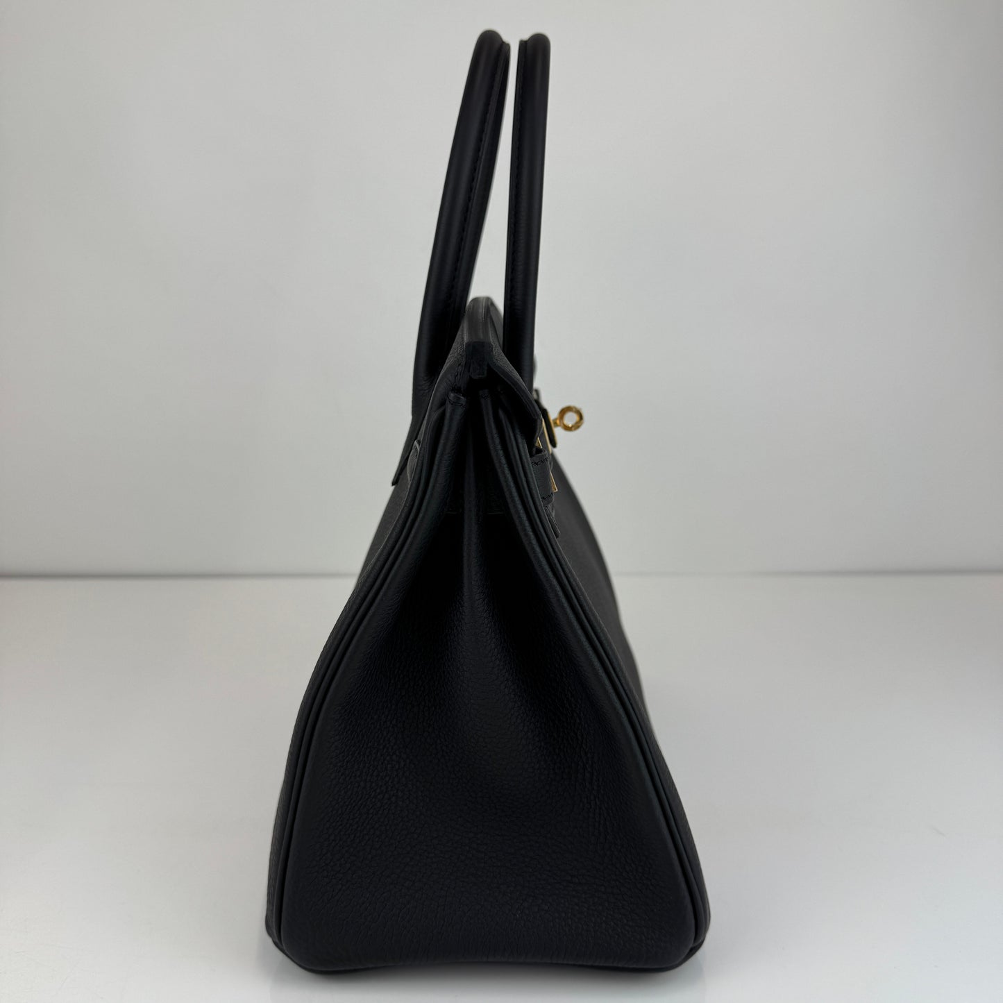 Birkin30 バーキン30 Black ブラック Togo トゴ GHW ゴールド金具 Stamp-K K刻印