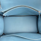 Birkin30 バーキン30 New blue jean ニューブルージン PHW シルバー金具 Stamp-W W刻印 Togo トゴ