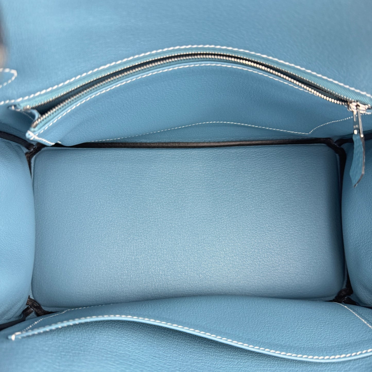 Birkin30 バーキン30 New blue jean ニューブルージン PHW シルバー金具 Stamp-W W刻印 Togo トゴ