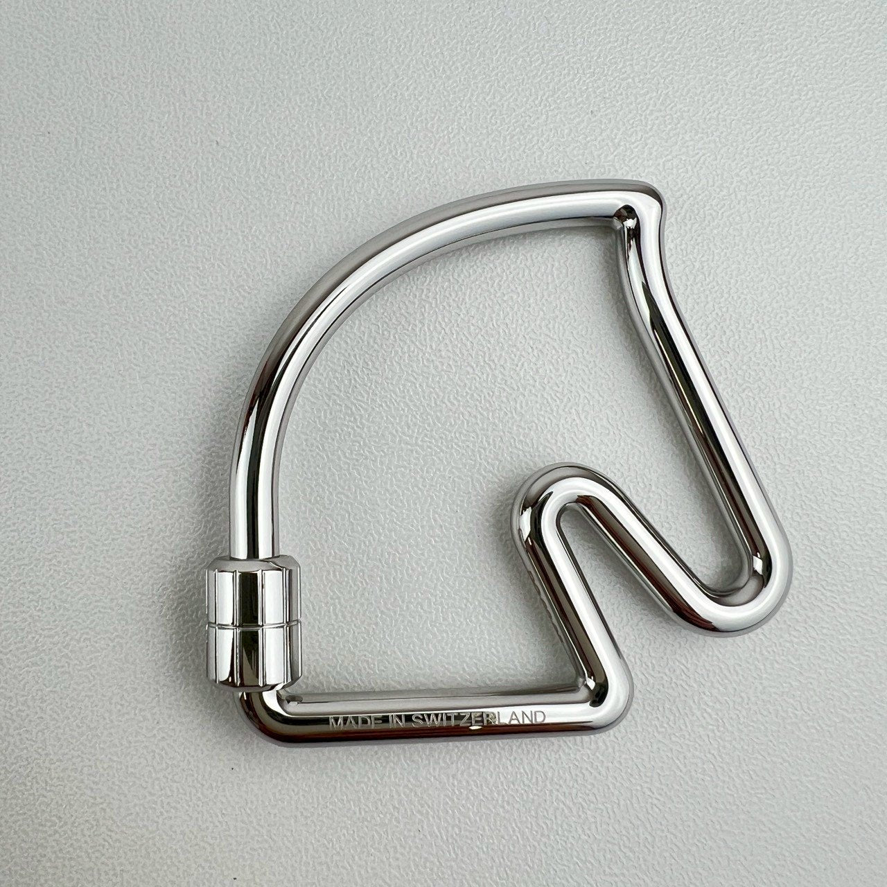 Key holder cheval キーホルダー 《シュヴァル》 ステンレススティール キーリング