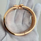 Clic H Bracelet クリックH ブレスレット Rose gold plated ローズゴールドプレーテッド Marron grace マロングラッセ