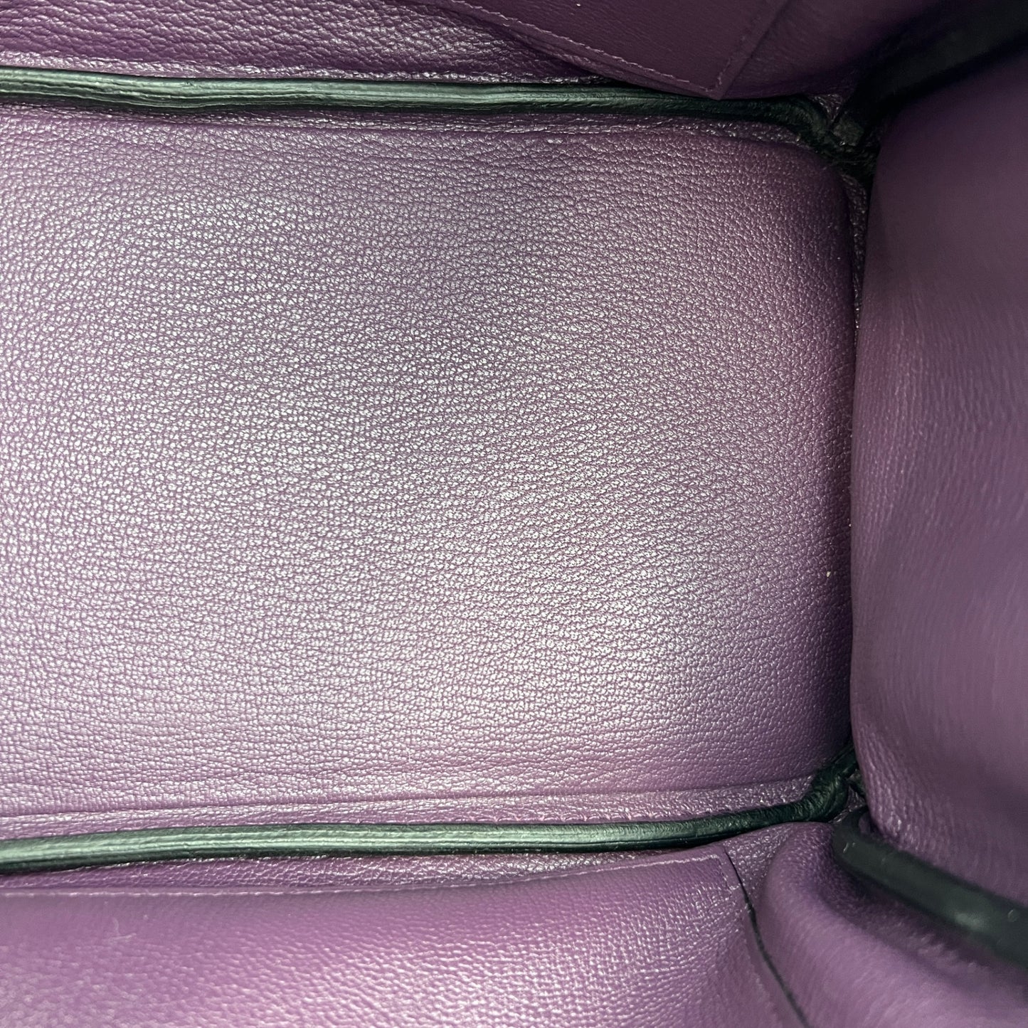 Birkin25 バーキン25 Cassis カシス Togo トゴ PHW シルバー金具 Stamp-U U刻印