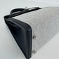Hermès エルメス Kelly25 ケリー25 Stamp-K K刻印  Swift/Toile H スイフト/トワルアッシュ Black ブラック   GHW ゴールド金具