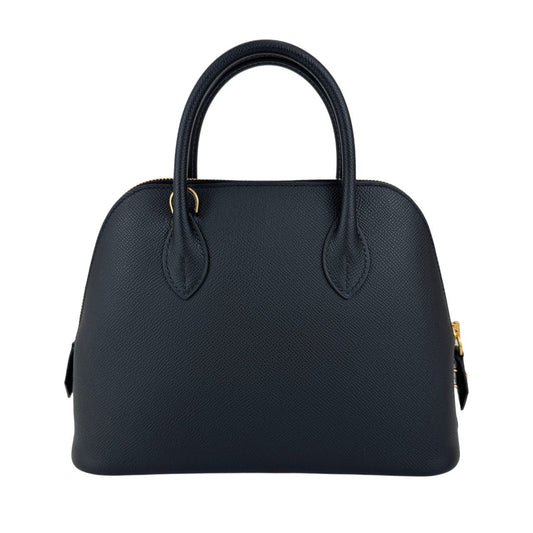 新品未使用 HERMES エルメス Bolide25 ボリード25 ブラック ゴールド金具 W刻 Stamp-W W刻印 Epsom エプソン