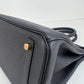 Birkin30 バーキン30 Black ブラック GHW ゴールド金具 Stamp-W W刻