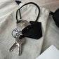 Haut a courries50 multi pocket オータクロア50 マルチポケット Black ブラック Togo トゴ PHW シルバー金具 Stamp-W W刻印