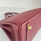 Birkin25 バーキン25 Rouge H ルージュアッシュ Togo トゴ GHW ゴールド金 Stamp-W W刻印