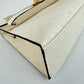 Kelly pochette ケリーポシェット Nata ナタ Ostrich オーストリッチ GHW ゴールド金具 Stamp-B B刻印