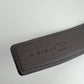 Ceinture H boucleArgent Cuir seul de ceinture H #95Black/Etain Hベルトバックル リバーシブルベルトレザー ボックスカーフ 135/ヴォー・トーゴ Black ブラック/Etain エタン