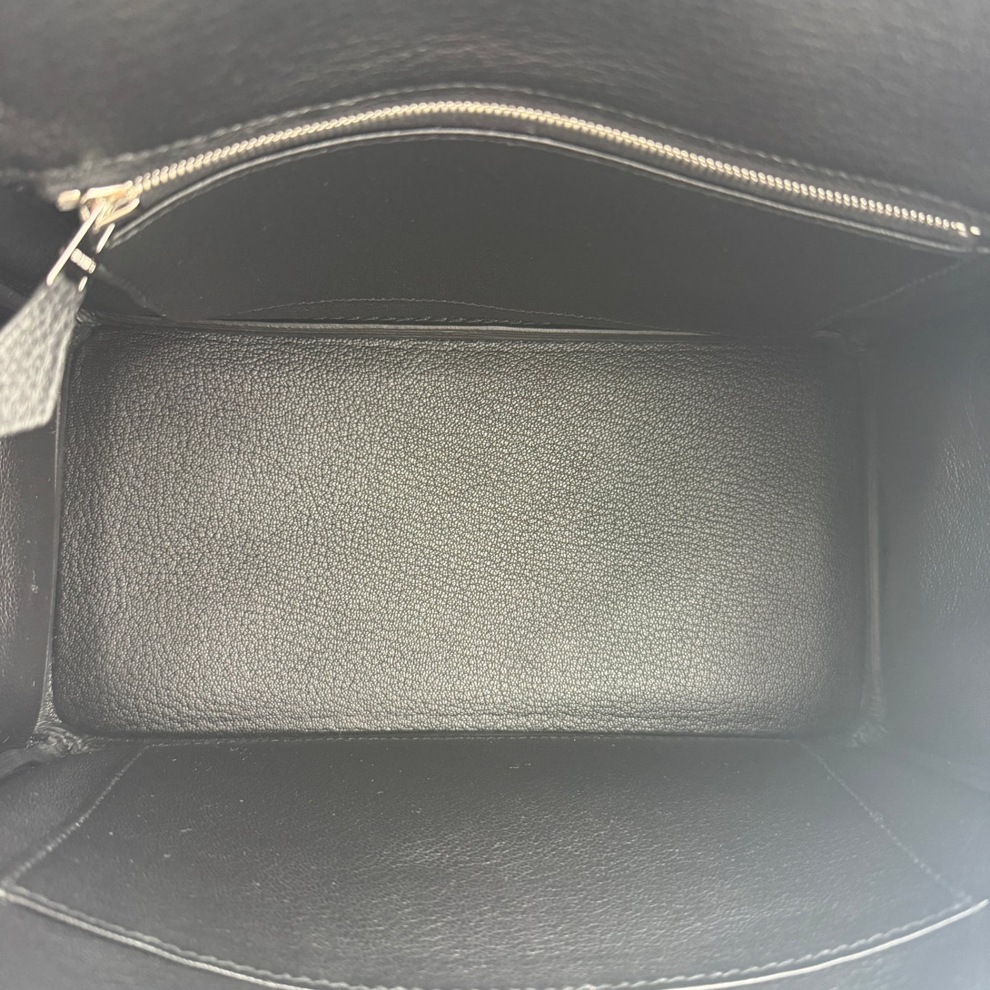 Birkin25 バーキン25 Stamp-K K刻印 Togo トゴ Black ブラック PHW シルバー金具