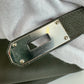Haut a Courroies オータクロア40 Vert gris ヴェールグリス SV金具 Stamp-U U刻印 Togo トゴ