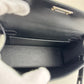 Mini kelly ミニケリー Black ブラック シルバー金具 Box calf ボックスカーフ Stamp-B B刻印