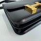 Constance mini コンスタンス18 Black ブラック GHW ゴールド金具　Boxcalf ボックスカーフ　Stamp-B B刻