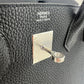 Birkin30 バーキン30 Black ブラック  PHW シルバー金具 Togo トゴ Stamp-W W刻印