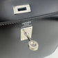 新品未使用 HERMES Birkin25 バーキン25 Black ブラック Boxcalf ボックスカーフ PHW シルバー金具 Stamp-K K刻印