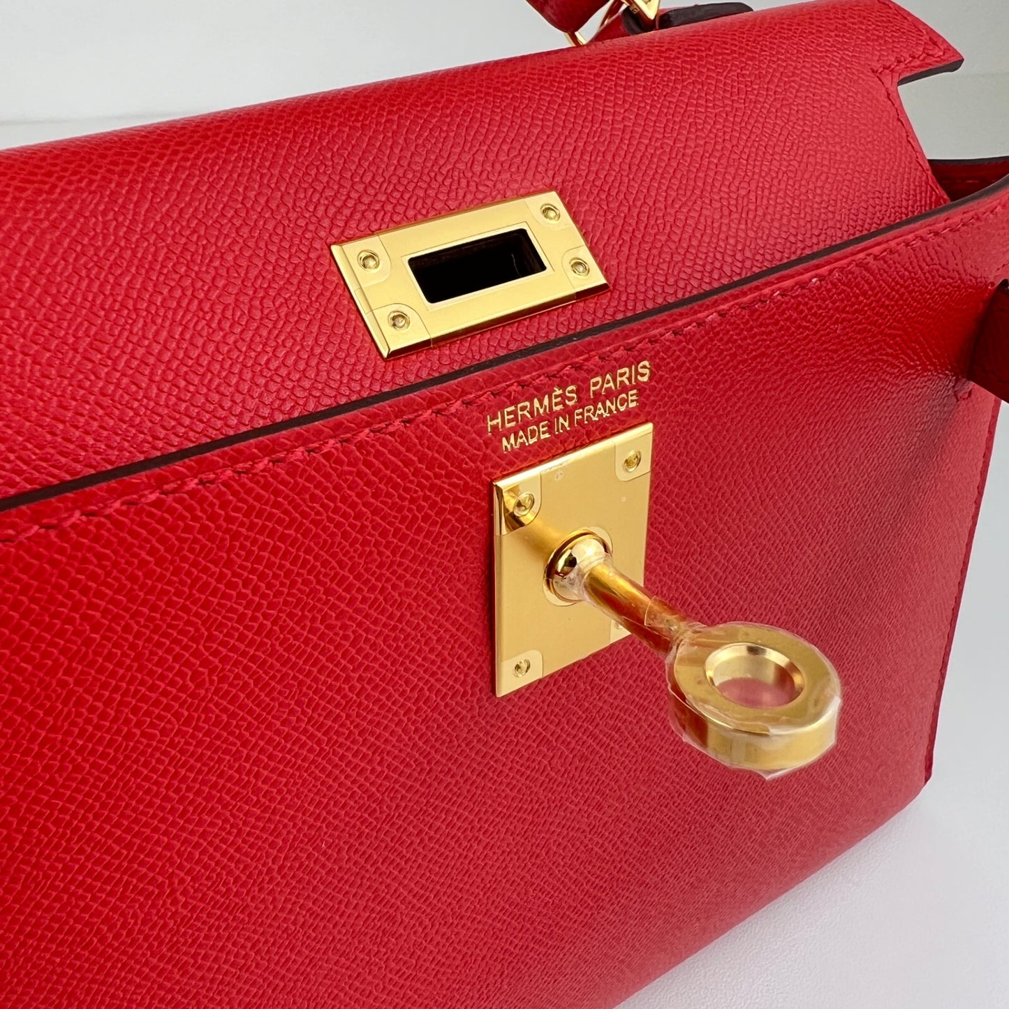 Mini kelly ミニケリー Rouge de coeur ルージュドクール Madame マダム GHW ゴールド金具 Stamp-K K刻印