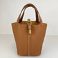 Hermès エルメス Picotin lock PM ピコタンロックPM Stamp-W W刻印 Gold ゴールド GHW ゴールド金具 Clemence クレマンス
