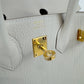Birkin25 バーキン25 Stamp-W W刻印 Togo トゴ Craie クレ GHW ゴールド金具