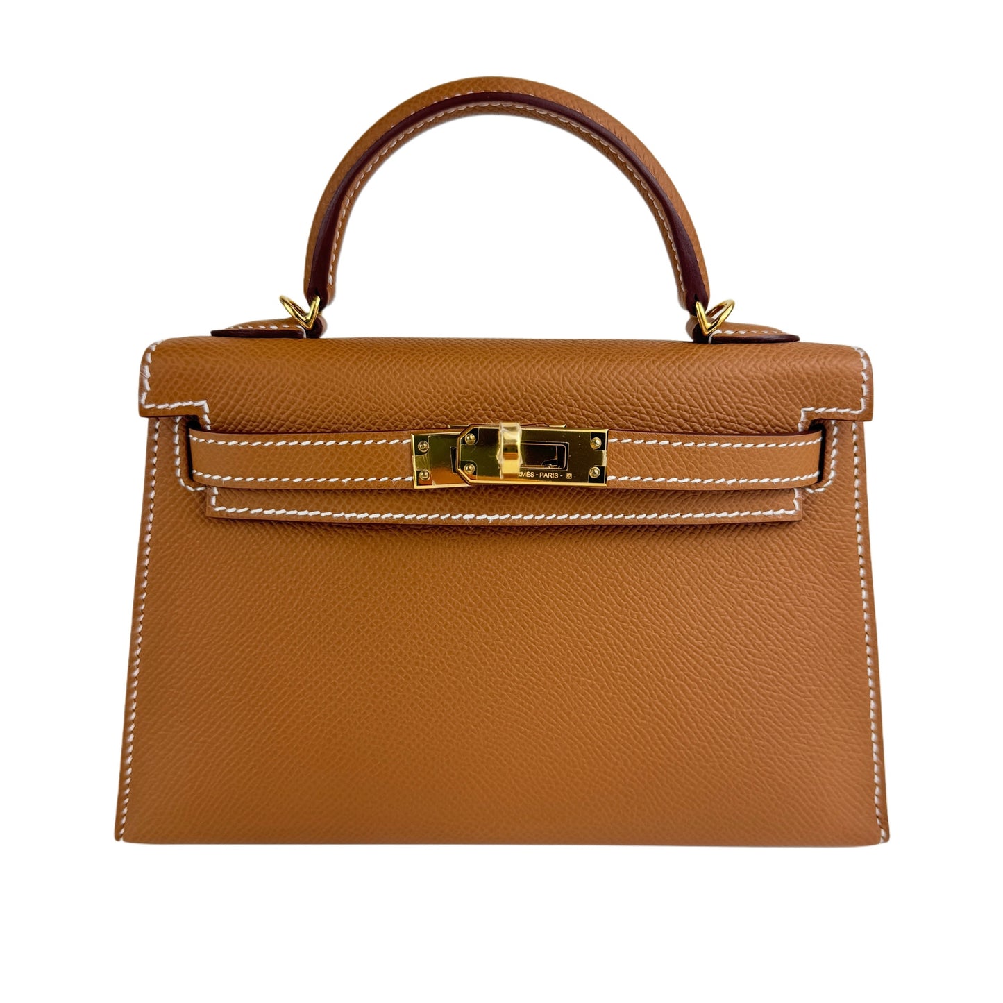 Mini kelly ミニケリー Stamp-K K刻印 Epsom エプソン Gold ゴールド GHW ゴールド金具