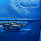 Hermès エルメス Birkin25 バーキン25 Stamp-K K刻印 Epsom エプソン Bleu hydra ブルーイドラ PHW シルバー金具