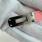 Hermès エルメス Mini kelly ミニケリー Stamp-K K刻印  Epsom エプソン Rose confetti  ローズコンフェッティ PHW シルバー金具