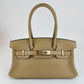 Shoulder Birkin29 ショルダーバーキン29 Poussiere プシエール  PMBHW シャンパンゴールド金具 Evercolor エバーカラー Stamp-K K刻印