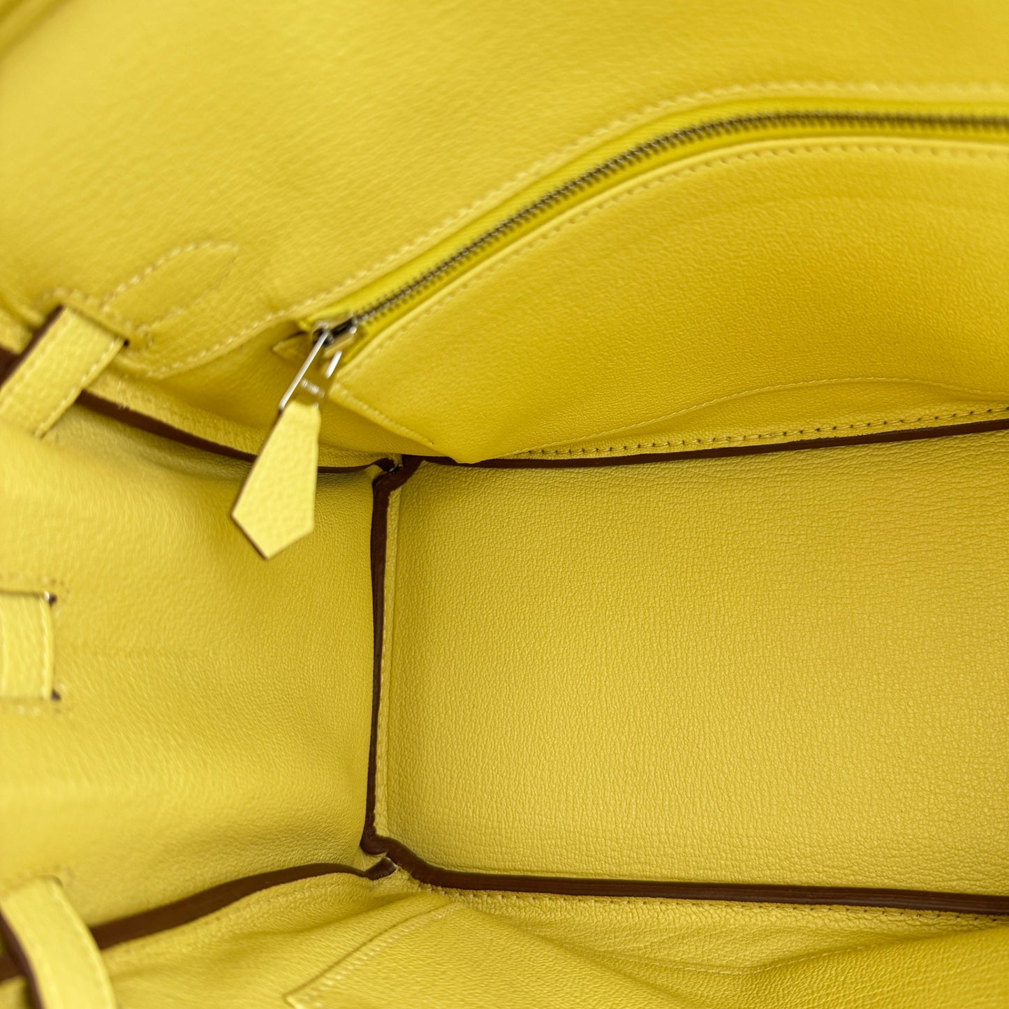 Birkin25 バーキン25 Stamp-B B刻印 Togo トゴ Joune poussin ジョーヌプッサン PHW シルバー金具