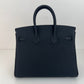 Birkin25 バーキン25 Black ブラック Togo トゴ GHW ゴールド金具 Stamp-K K刻印