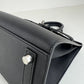 Hermès エルメス Birkin25 sellier バーキン25セリエ Stamp-W W刻印 Epsom エプソン Black ブラック PHW シルバー金具