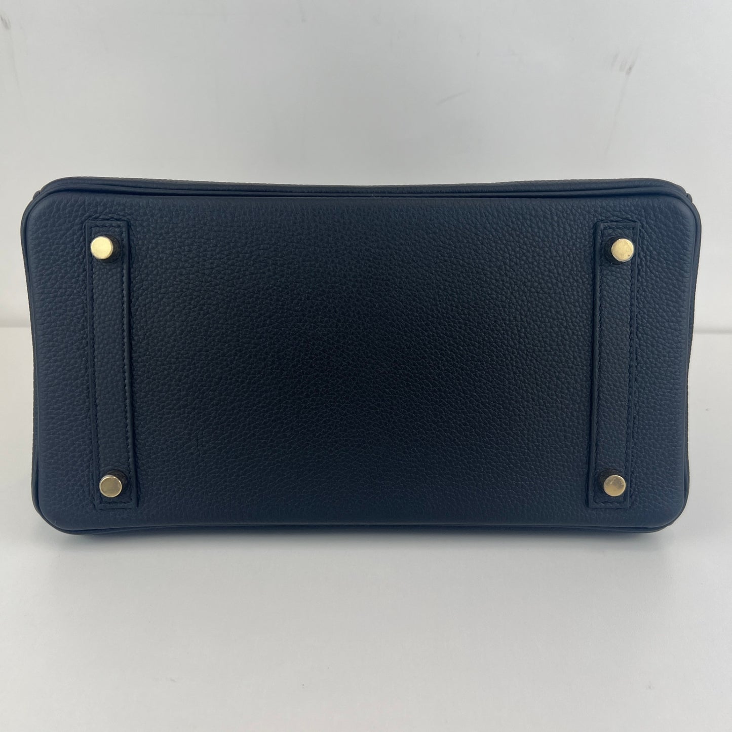 Birkin25 バーキン30 Black ブラック Togo トゴ PMBHW シャンパンゴールド金具 Stamp-K K刻印